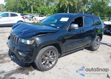 2021 Jeep Grand Cherokee 80Th Anniversary 4X4 from USA, damaged, VIN 1C4RJFBG6MC580425